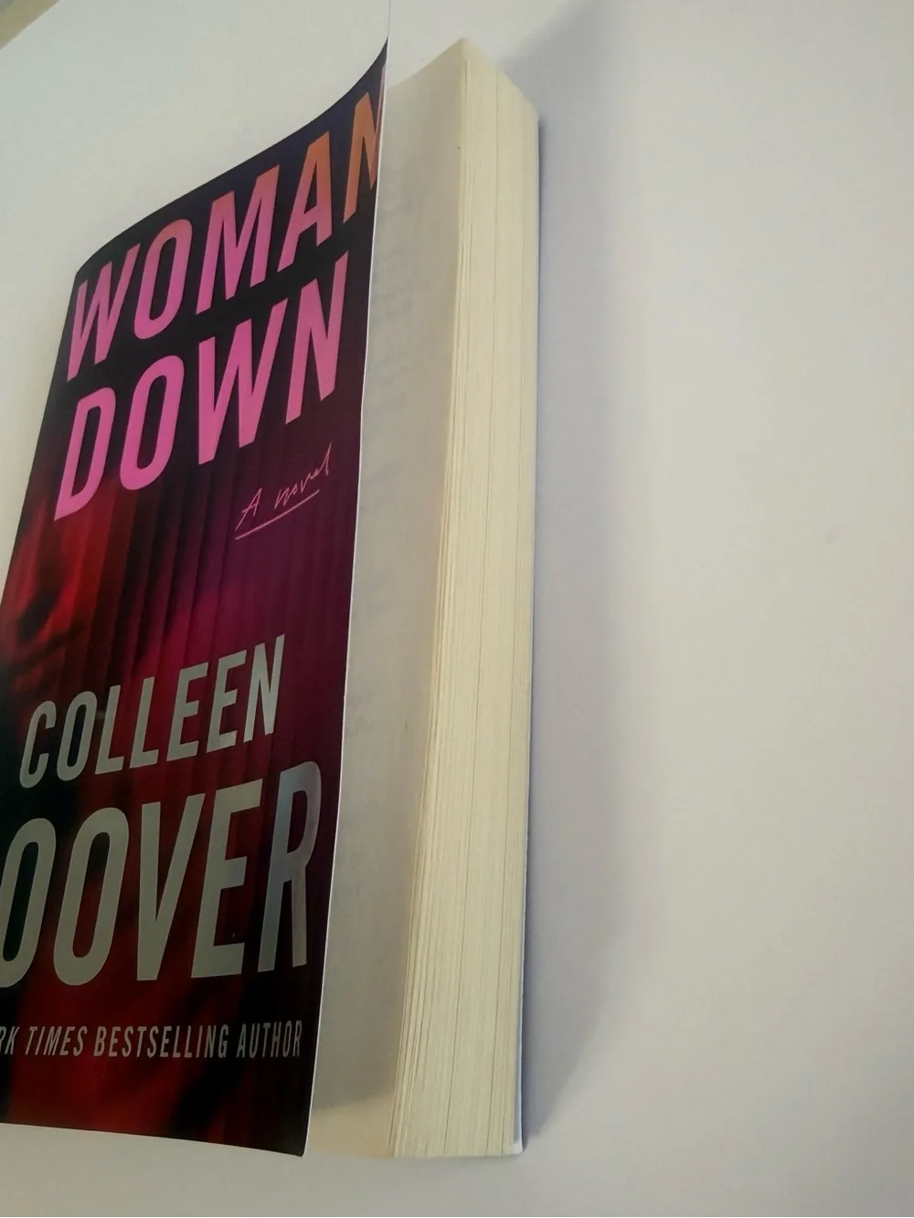 Colleen Hoover Book Bundle Woman Down & Too Late Paperback BookTok CoHo Thriller